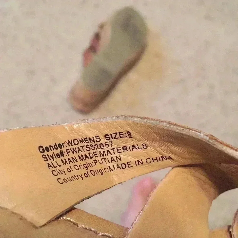 Austin Trading co. Wedges